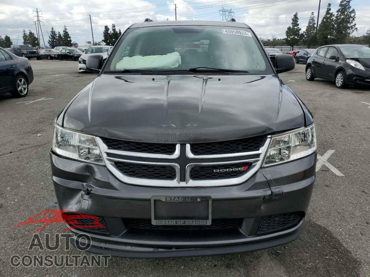 DODGE JOURNEY 2017 - 3C4PDCAB3HT673979