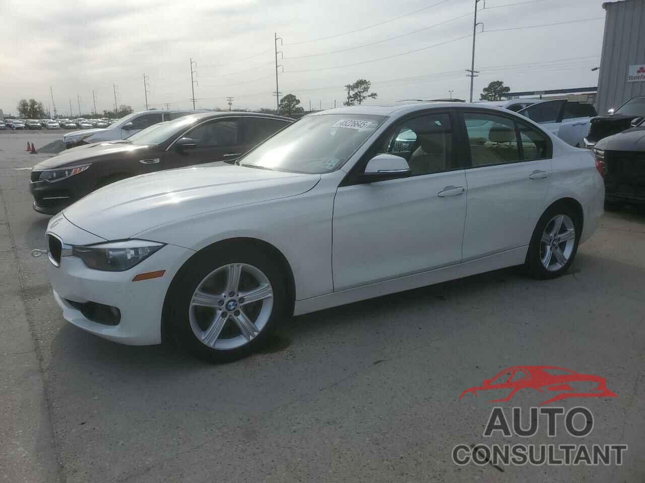 BMW 3 SERIES 2014 - WBA3A5G52ENP28418