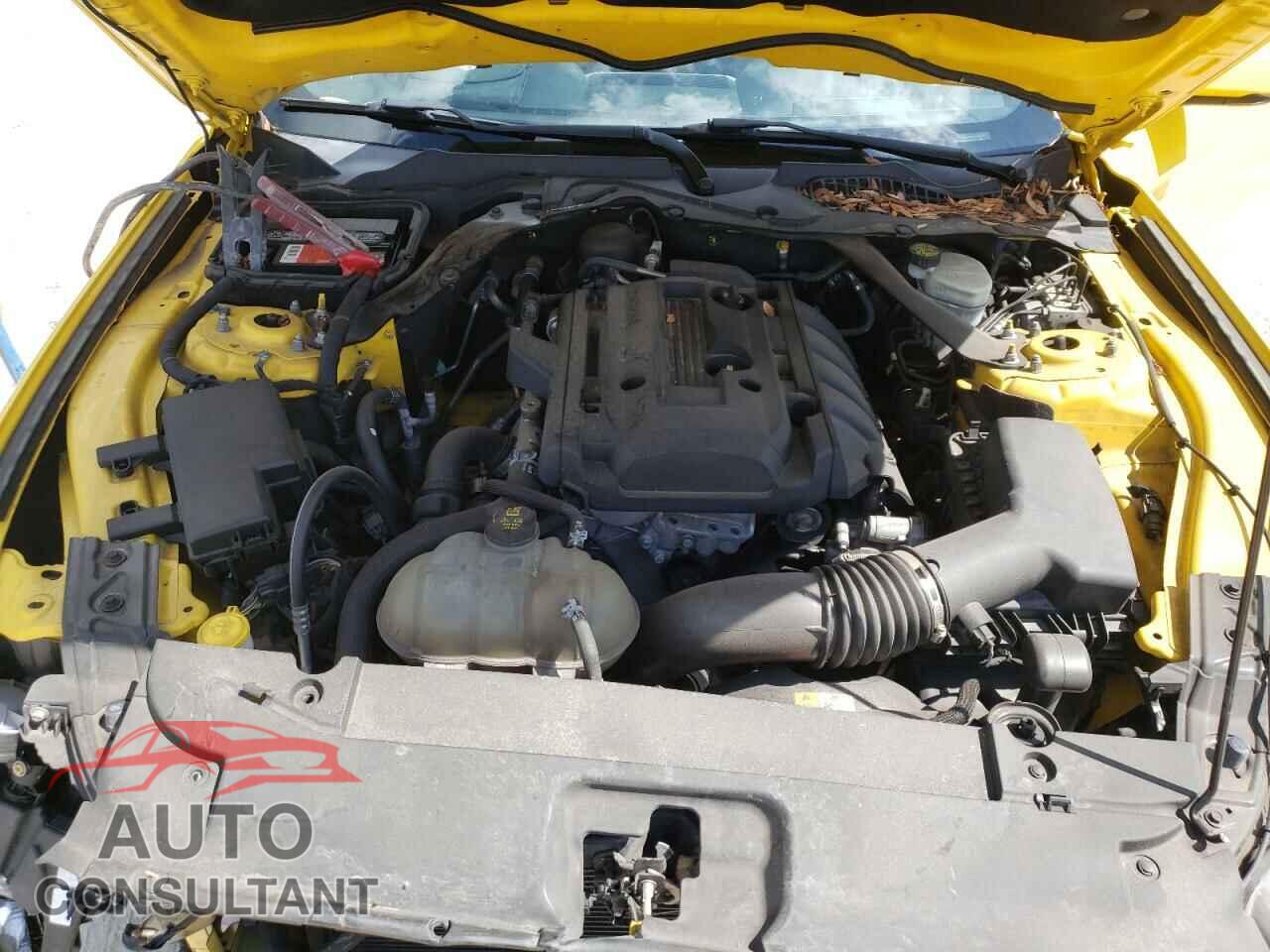 FORD MUSTANG 2017 - 1FATP8UH6H5278980