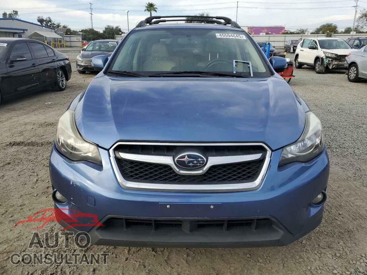 SUBARU XV 2014 - JF2GPBKC7EH224504
