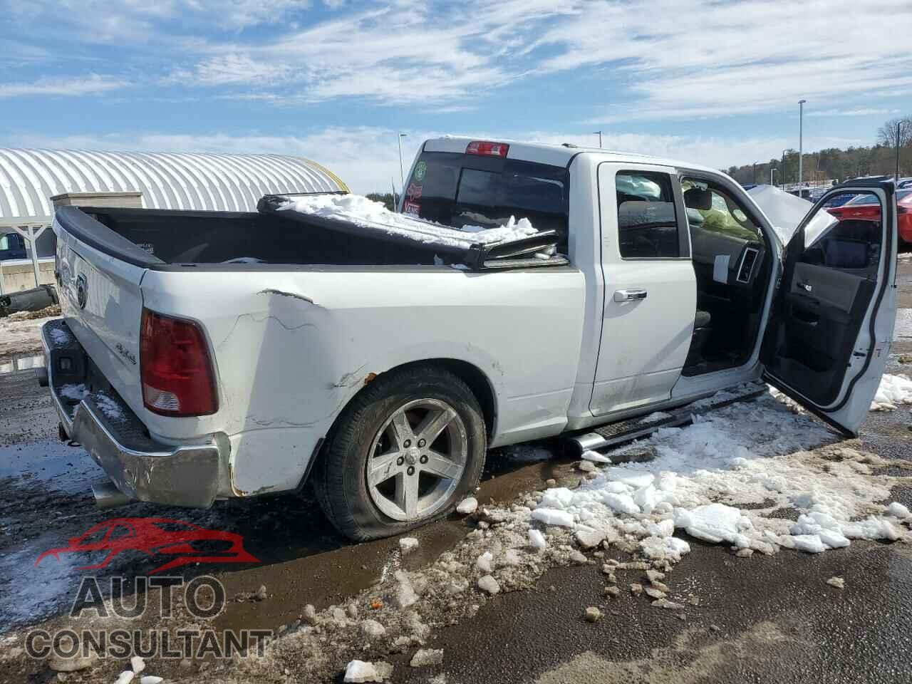 DODGE RAM 1500 2012 - 1C6RD7GT8CS288631