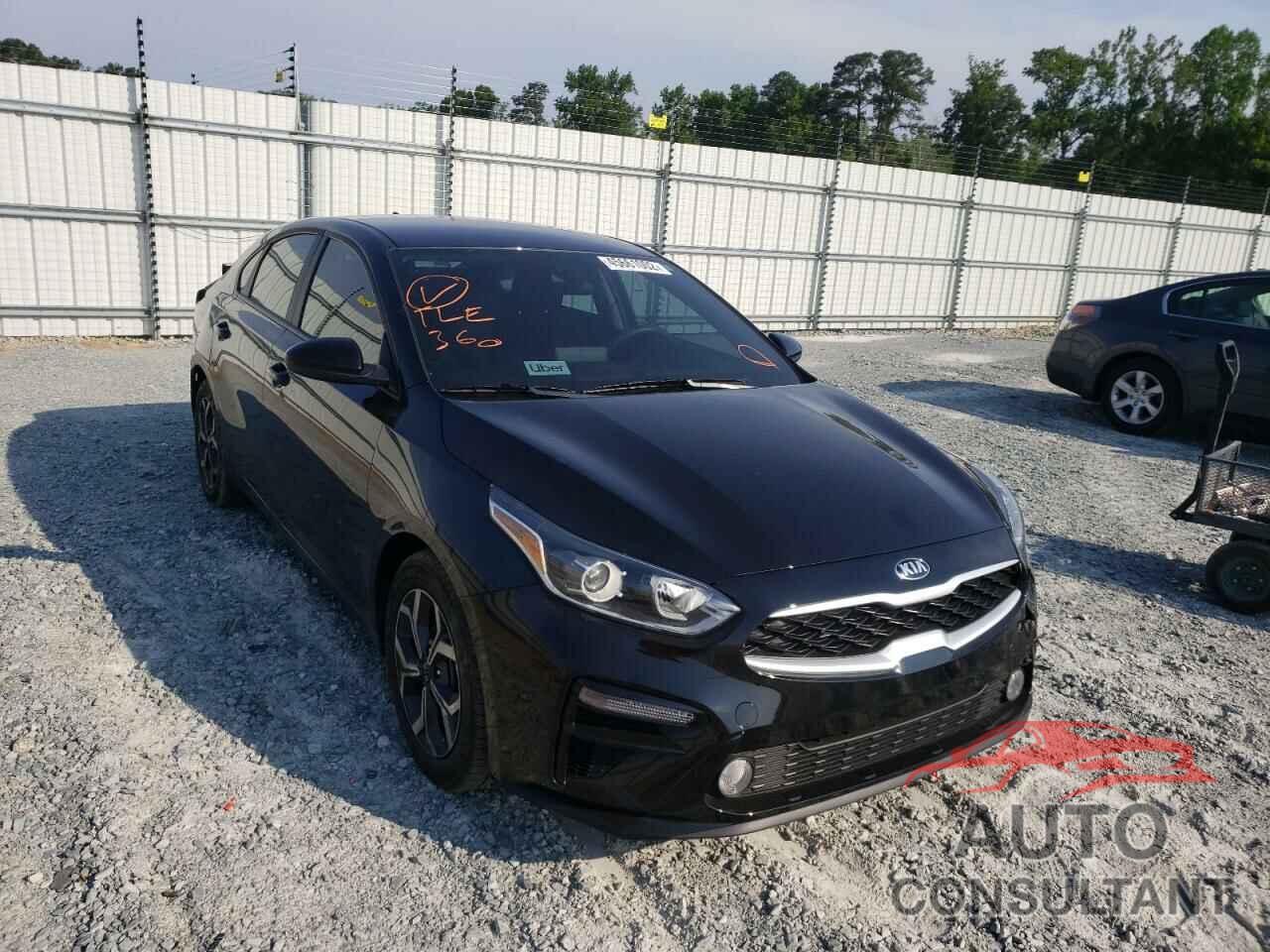 KIA FORTE 2021 - 3KPF24AD3ME358686