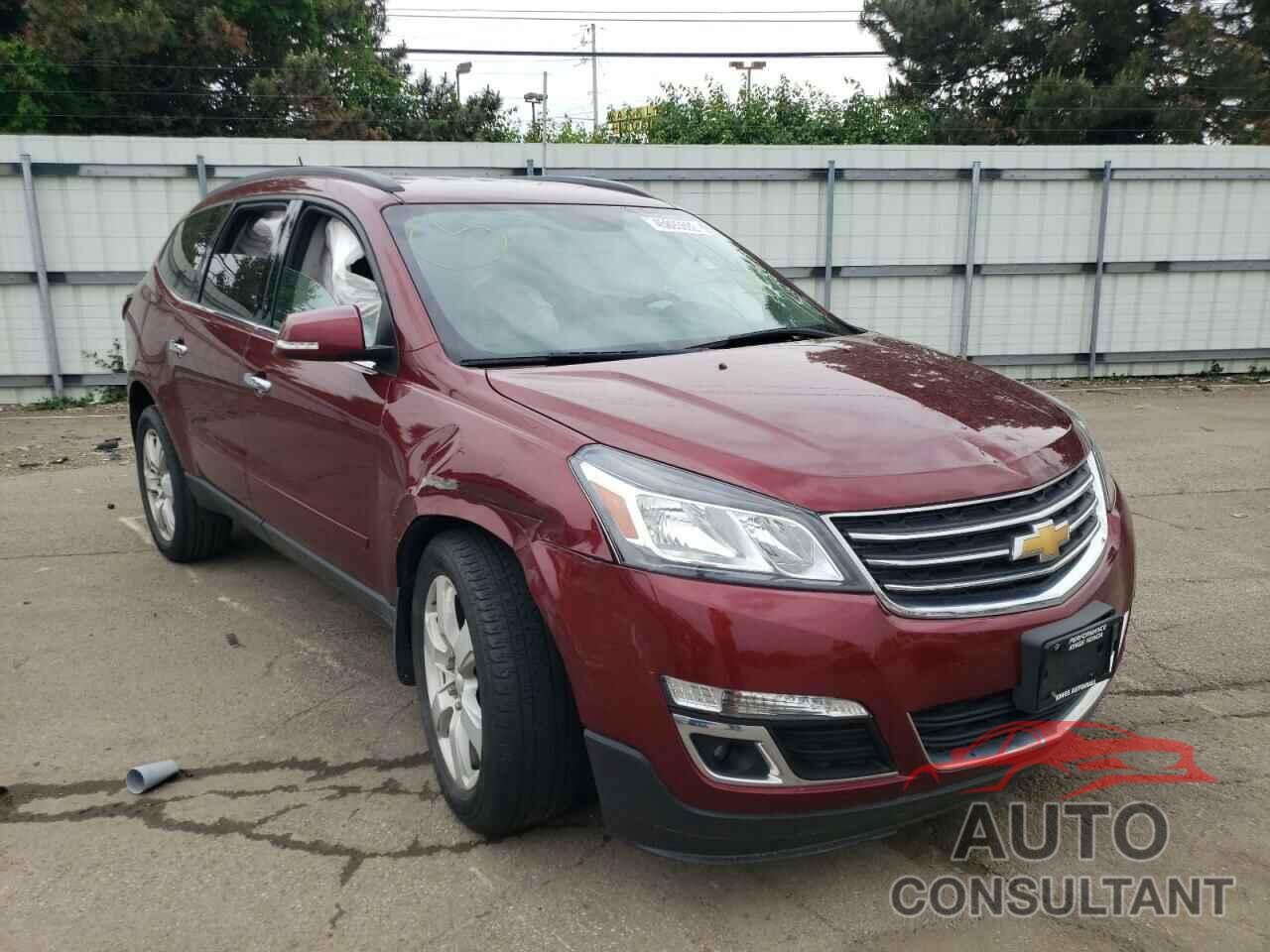 CHEVROLET TRAVERSE 2017 - 1GNKRGKD1HJ153166