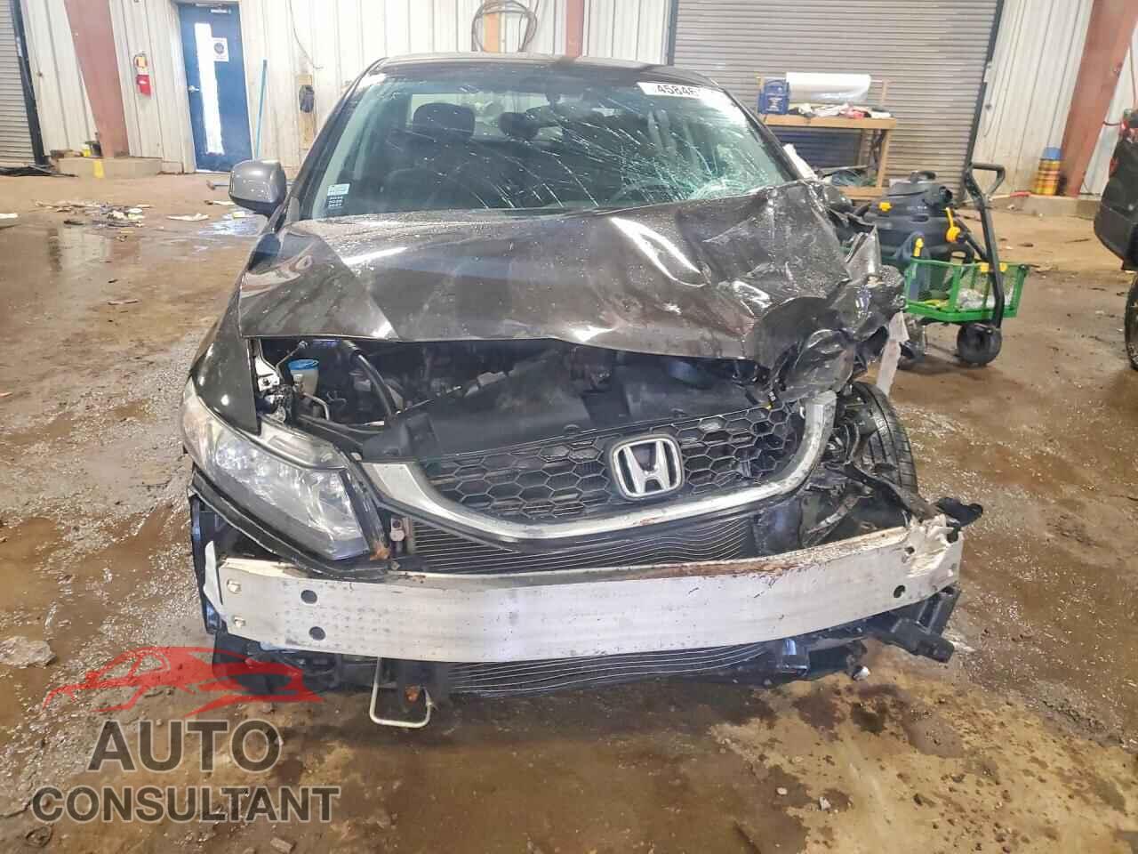 HONDA CIVIC 2013 - 19XFB2F54DE038010