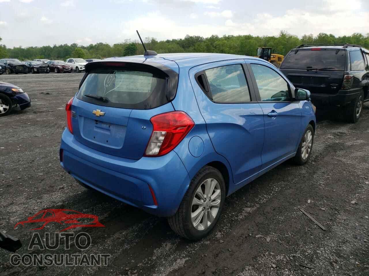 CHEVROLET SPARK 2017 - KL8CD6SA7HC743879