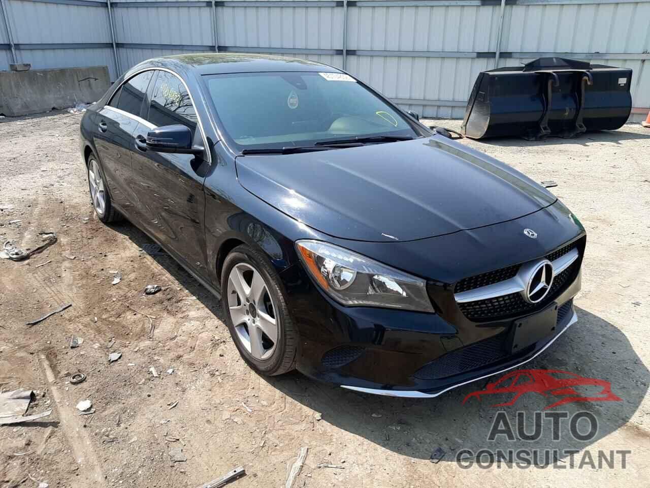 MERCEDES-BENZ CLA-CLASS 2018 - WDDSJ4EB0JN561722