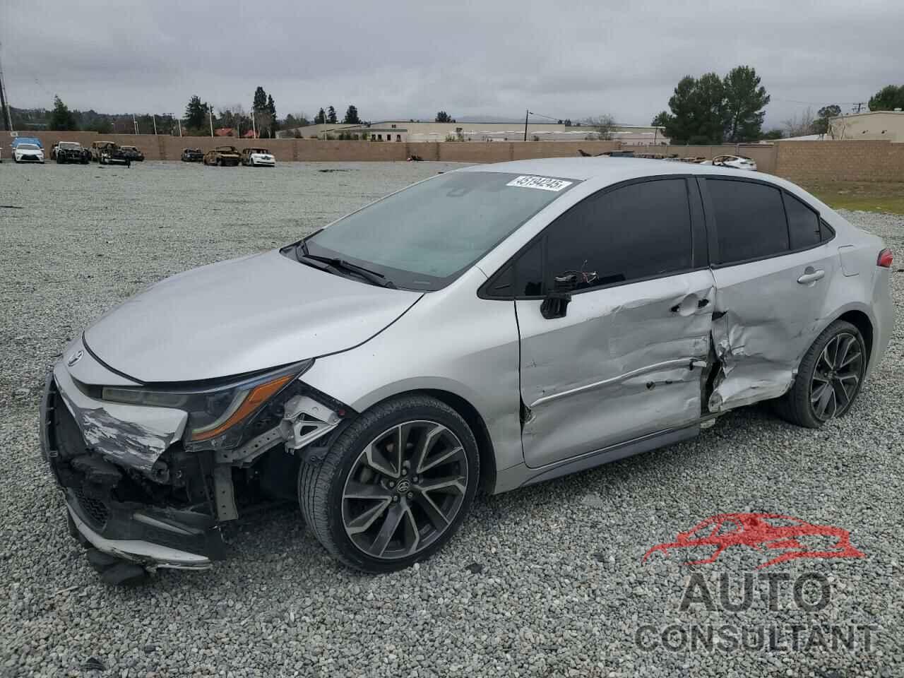 TOYOTA COROLLA 2021 - 5YFS4MCE2MP063057