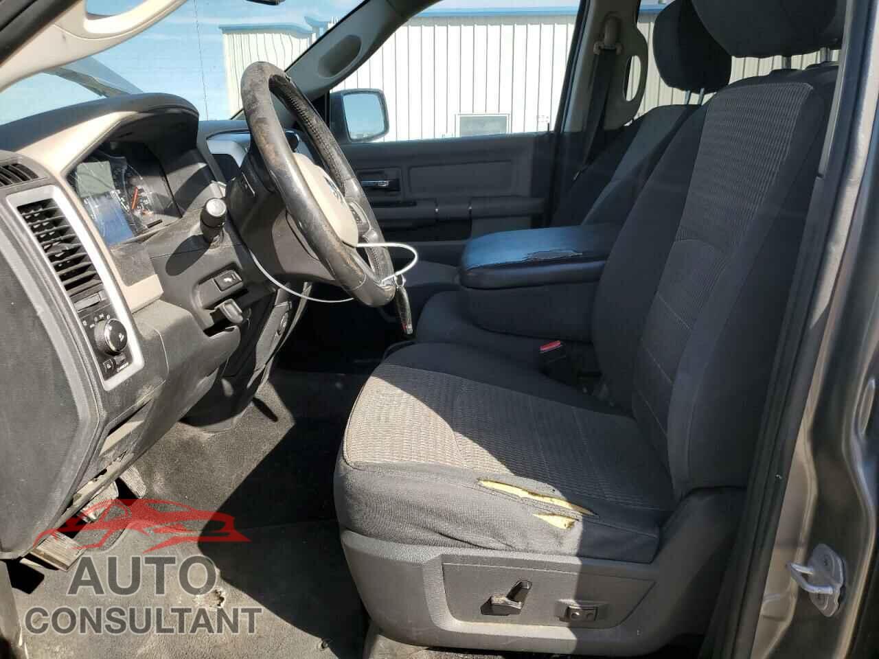 DODGE RAM 1500 2012 - 1C6RD7LT7CS160631