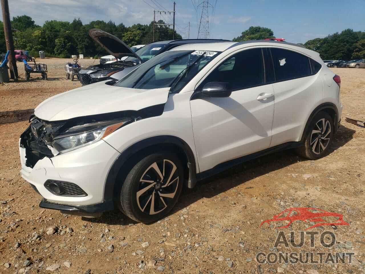 HONDA HR-V 2019 - 3CZRU5H19KM702043