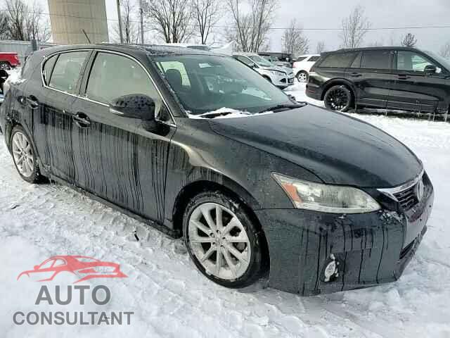 LEXUS CT 200 2012 - JTHKD5BH0C2102418