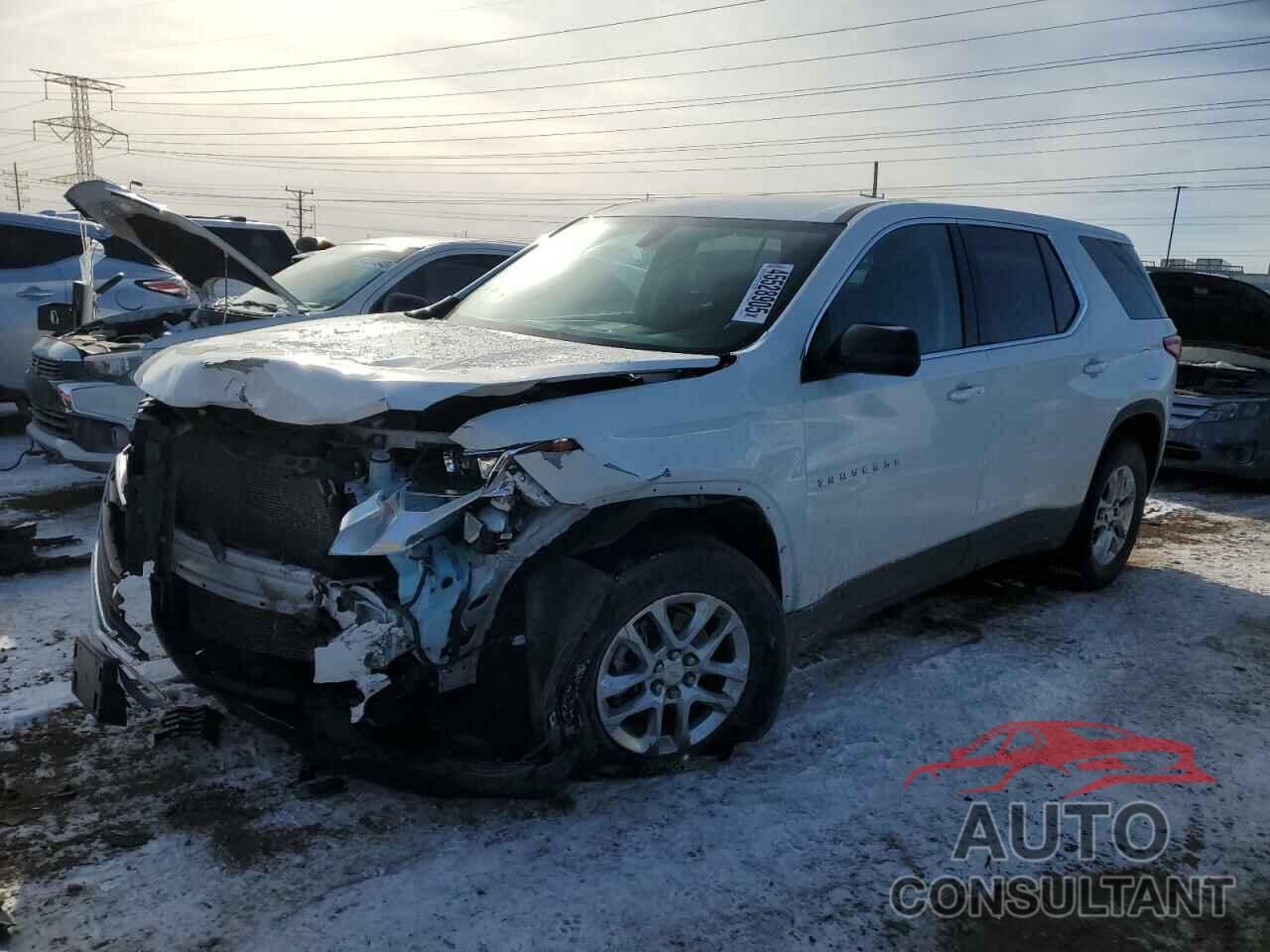 CHEVROLET TRAVERSE 2021 - 1GNERFKW4MJ173771