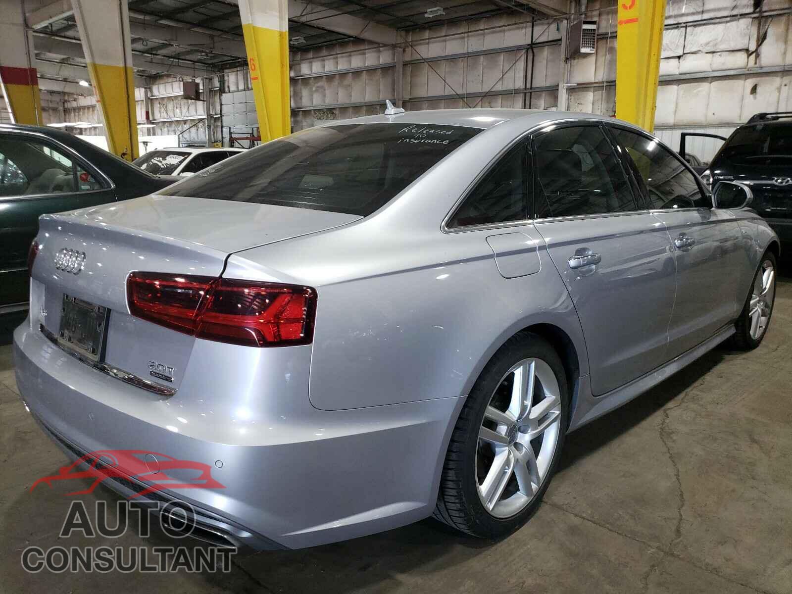AUDI A6 2016 - WAUGFAFC8GN117579