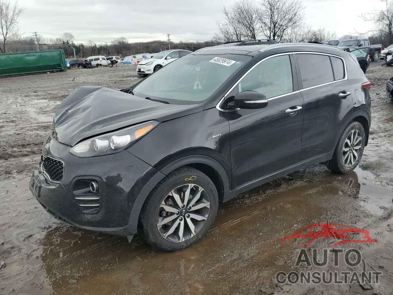 KIA SPORTAGE 2017 - KNDPNCAC9H7182925