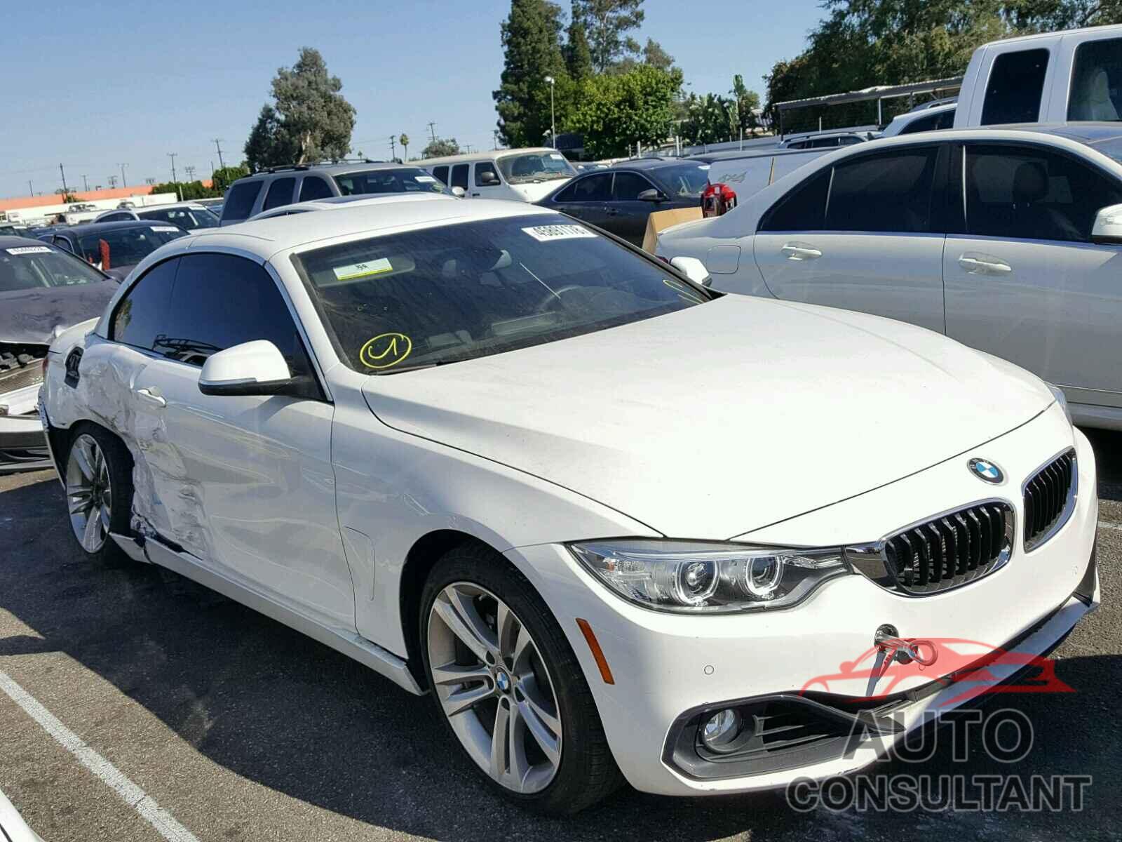 BMW 428 I 2016 - WBA3V7C51G5A28739