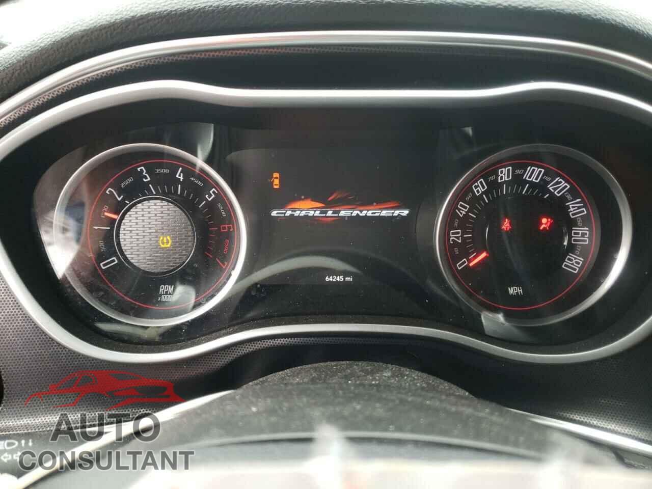 DODGE CHALLENGER 2016 - 2C3CDZFJ3GH153326