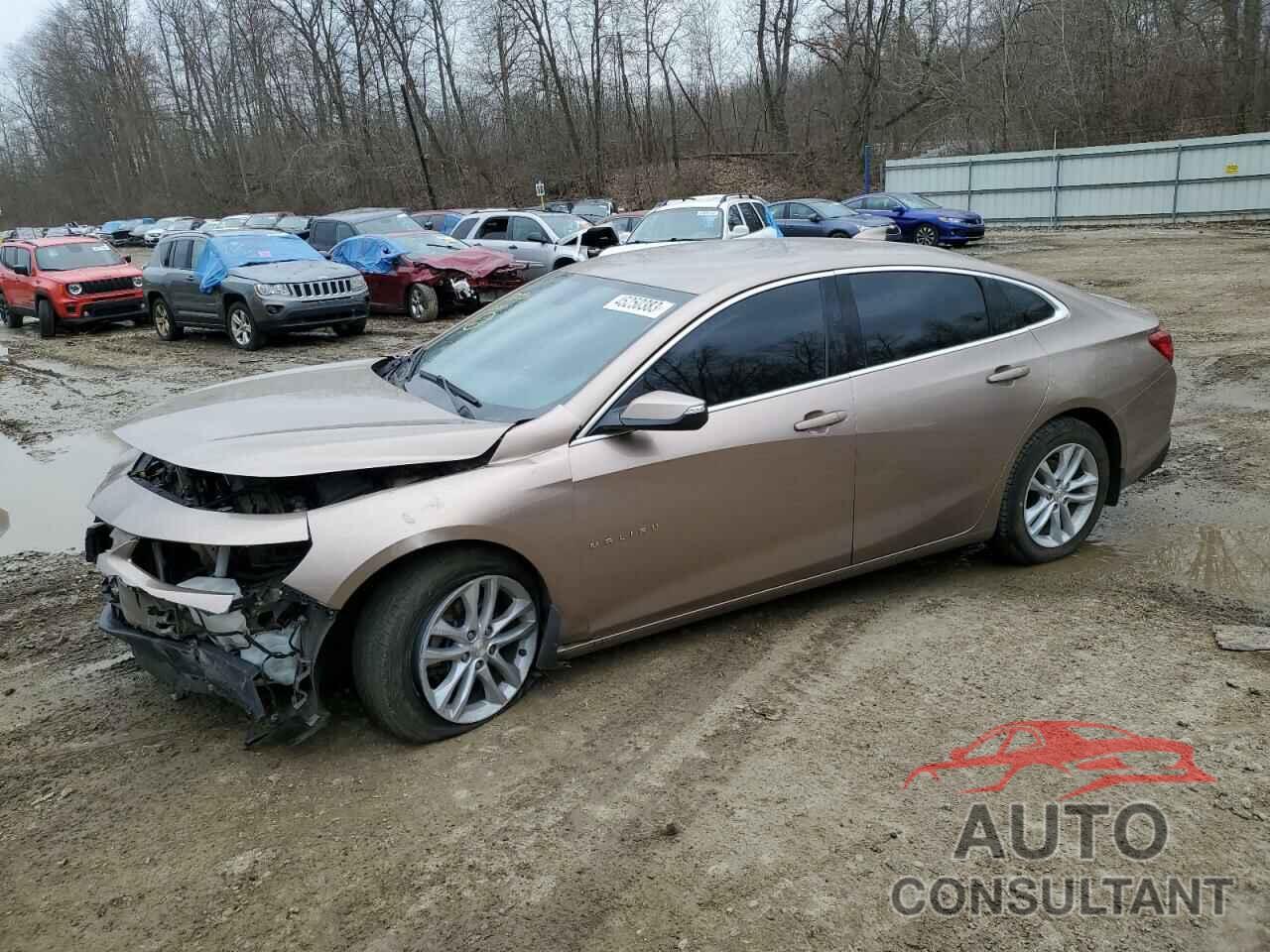 CHEVROLET MALIBU 2018 - 1G1ZD5STXJF126017