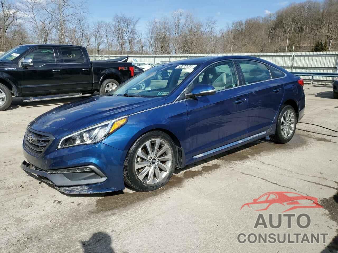 HYUNDAI SONATA 2016 - 5NPE34AF8GH295093