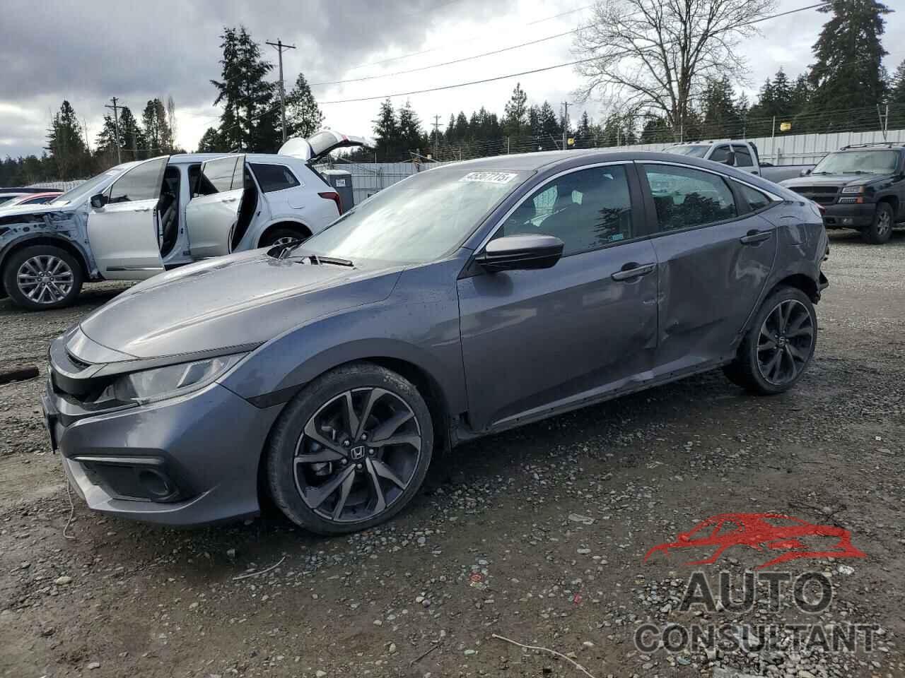 HONDA CIVIC 2021 - 2HGFC2F88MH560054