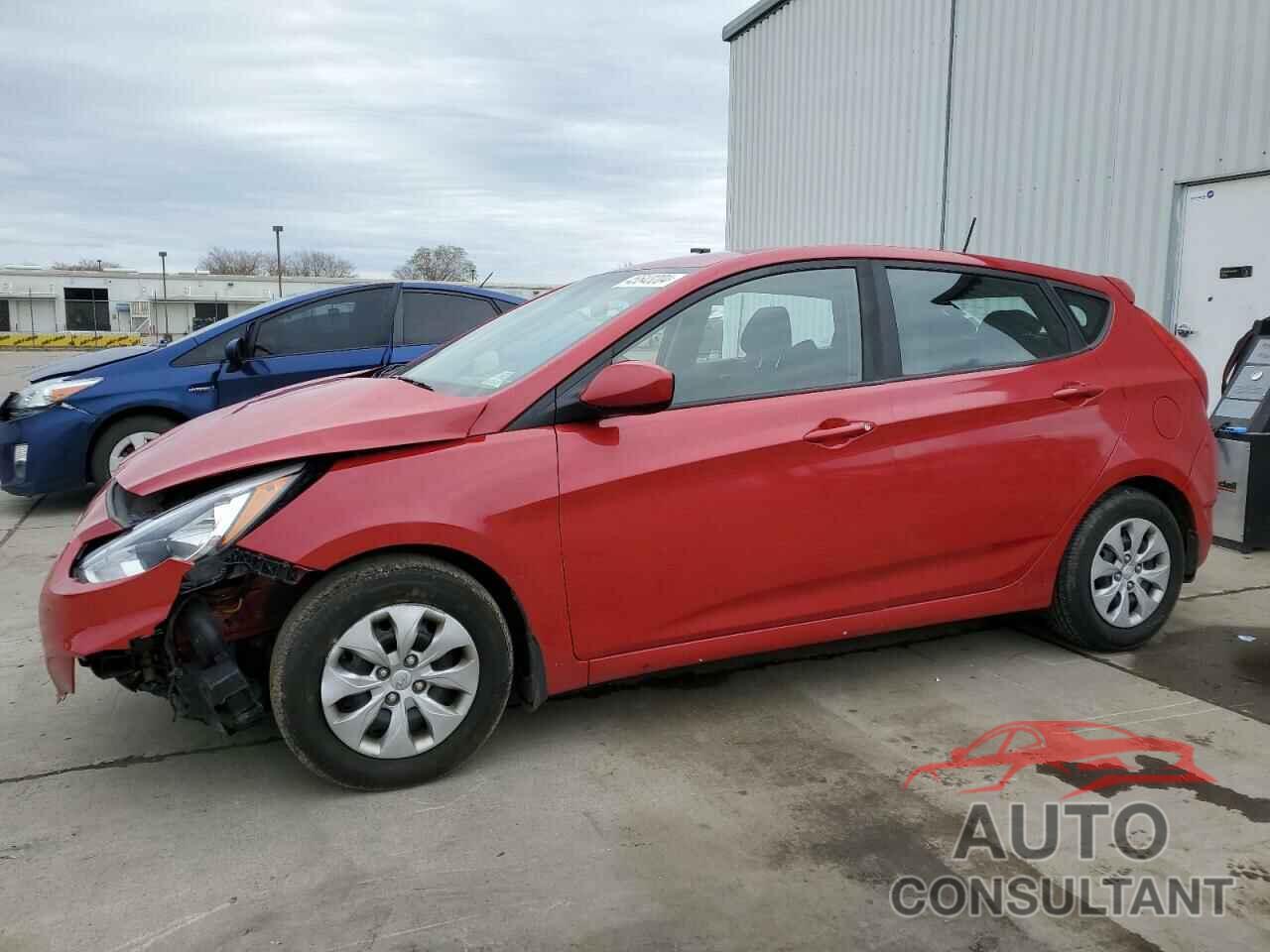 HYUNDAI ACCENT 2017 - KMHCT5AE2HU312123