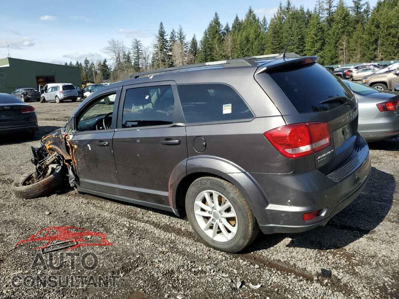DODGE JOURNEY 2017 - 3C4PDDBG8HT617942
