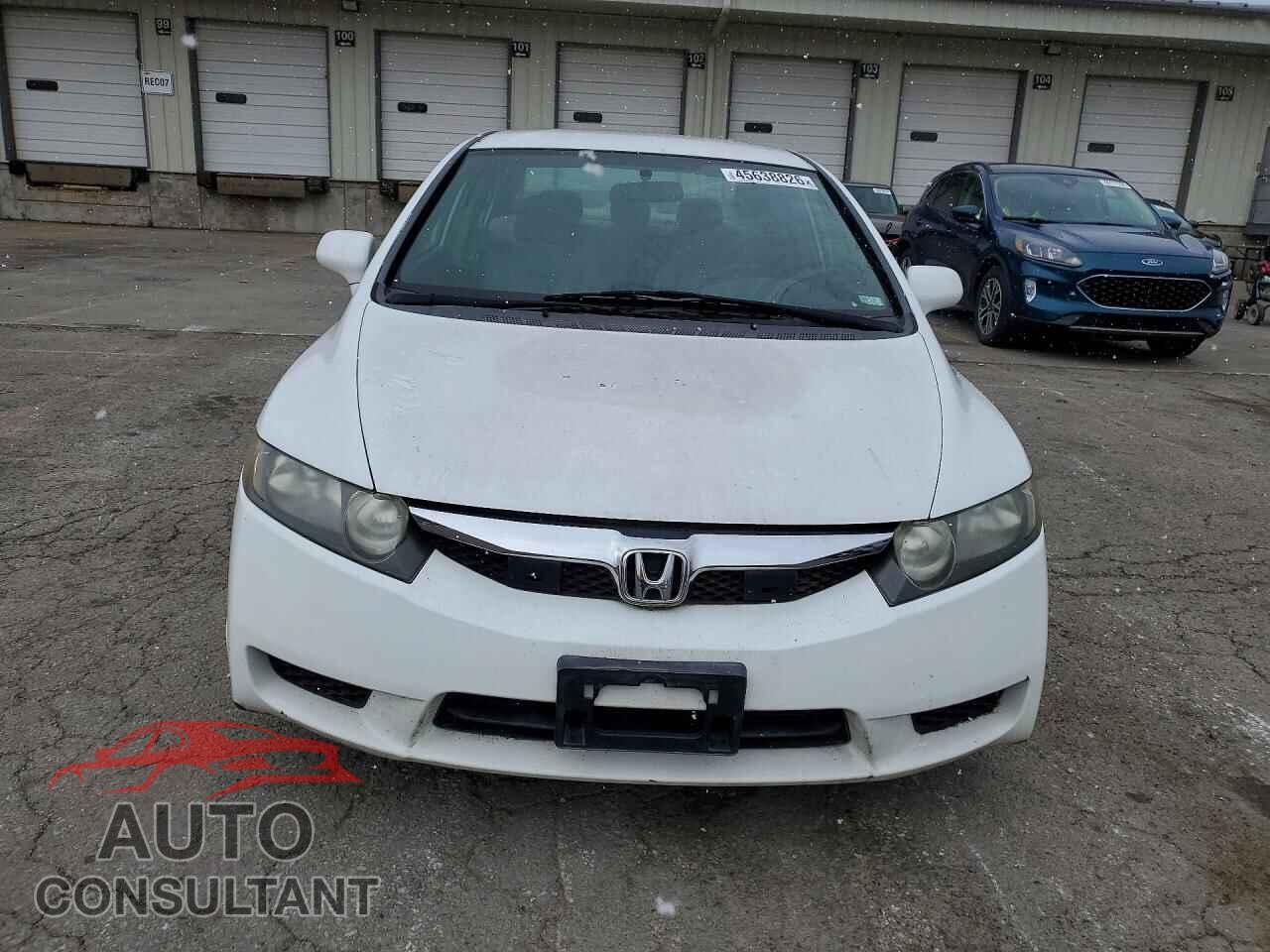 HONDA CIVIC 2010 - 19XFA4F5XAE000274
