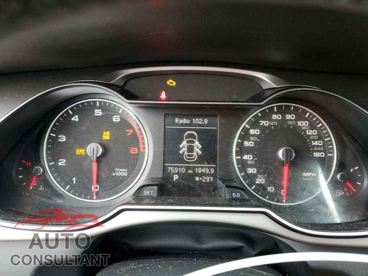 AUDI A4 2014 - WAUAFAFL4EN031494