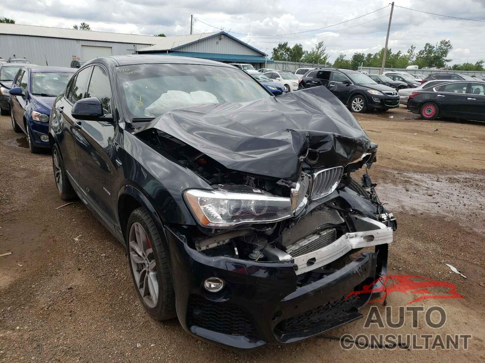 BMW X4 2016 - 5UXXW5C50G0N92784