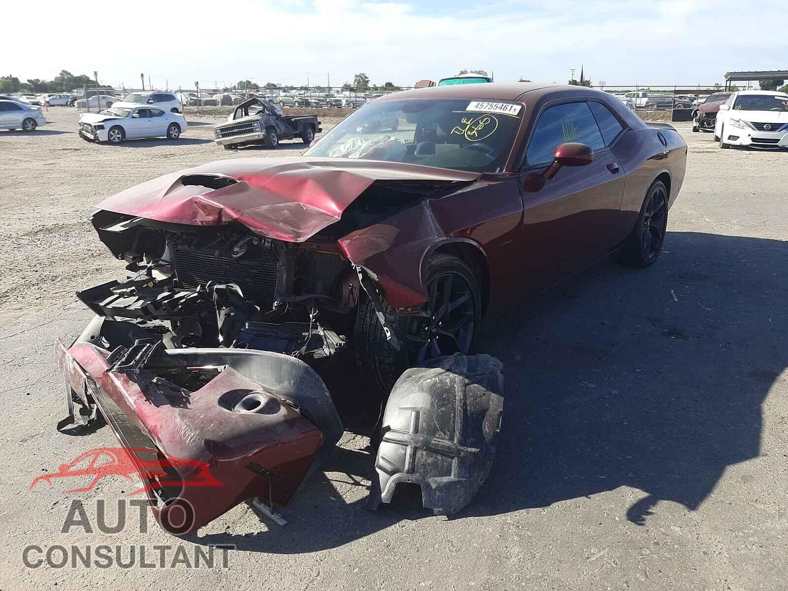 DODGE CHALLENGER 2019 - 2C3CDZBT6KH659572