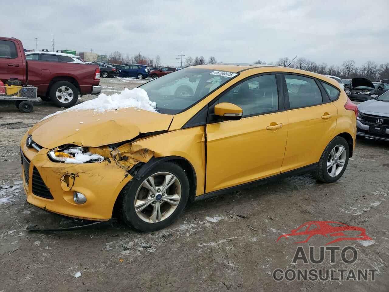 FORD FOCUS 2012 - 1FAHP3K28CL249539