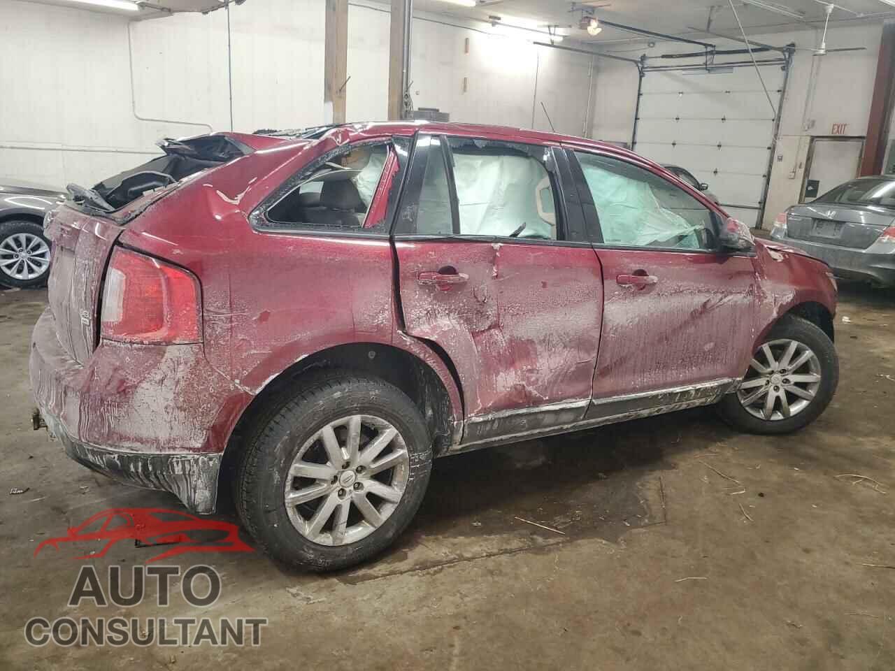 FORD EDGE 2014 - 2FMDK4JC0EBA18012