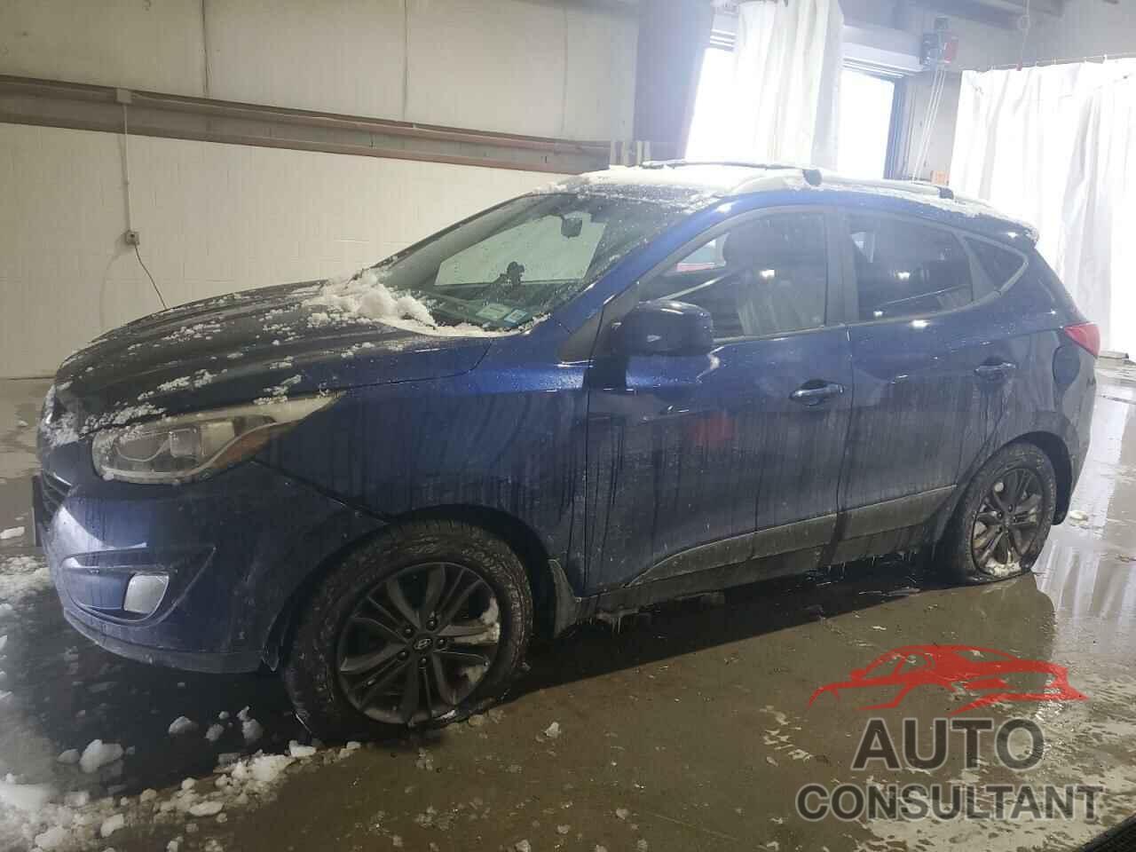 HYUNDAI TUCSON 2014 - KM8JUCAG4EU799802