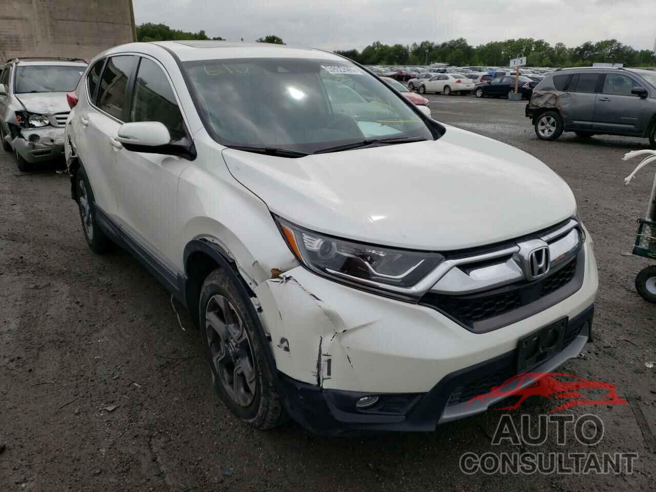 HONDA CRV 2018 - 2HKRW2H89JH613671
