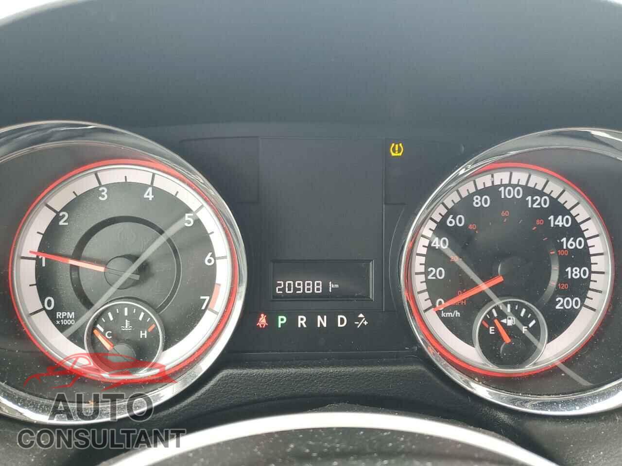 DODGE CARAVAN 2012 - 2C4RDGBG5CR102774