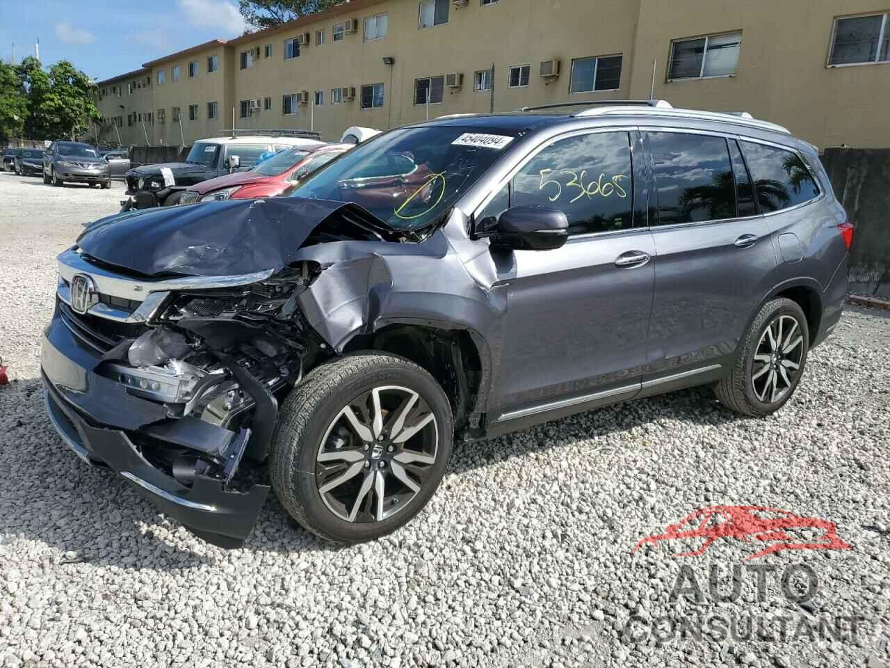 HONDA PILOT 2020 - 5FNYF5H99LB012591