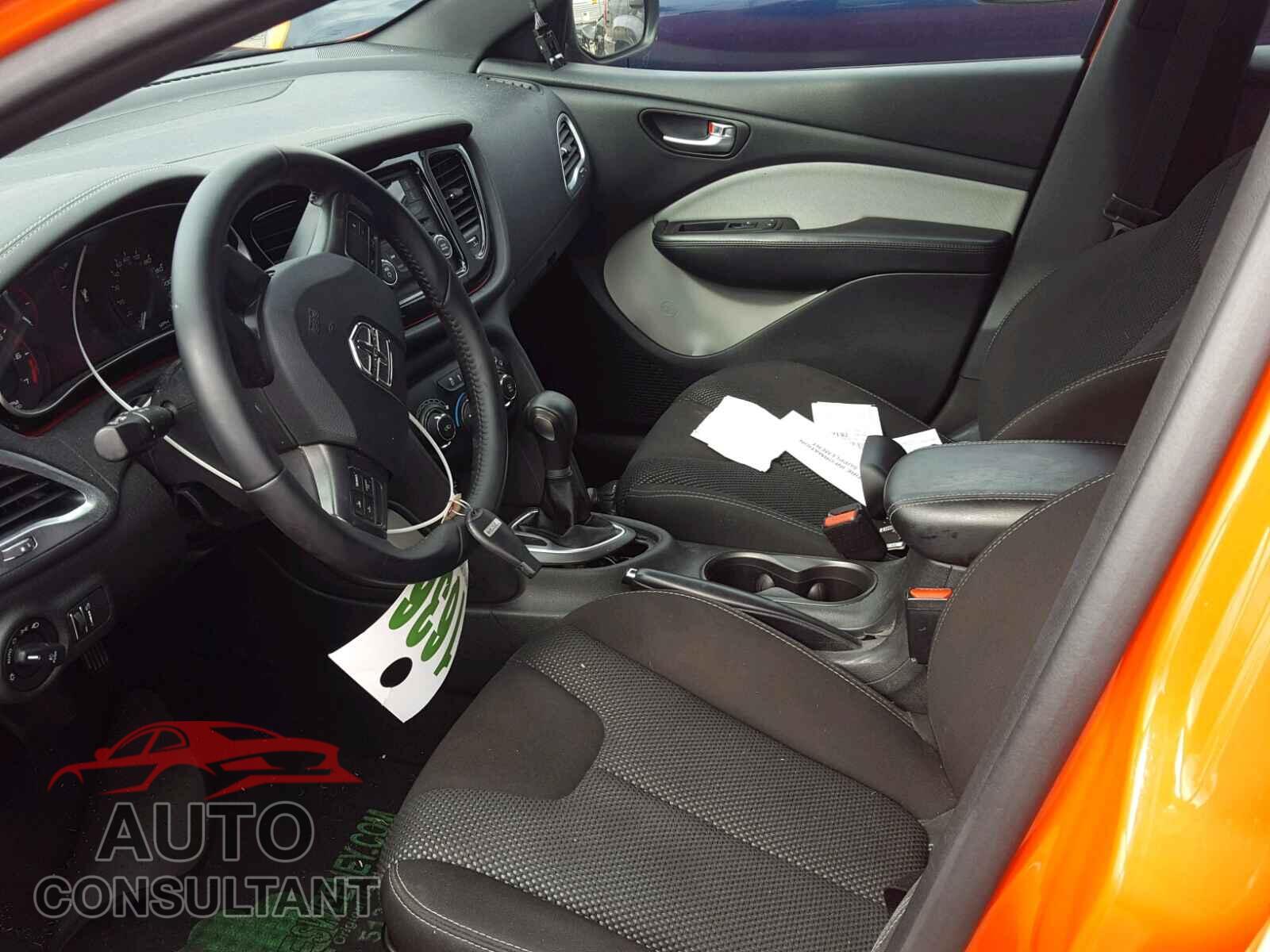 DODGE DART 2015 - 1C3CDFBB0FD378666