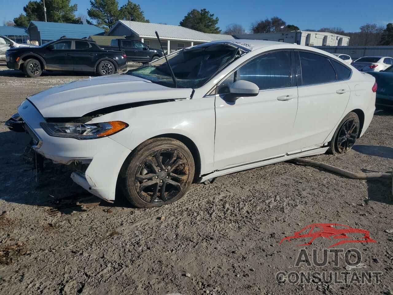 FORD FUSION 2019 - 3FA6P0HD2KR215417