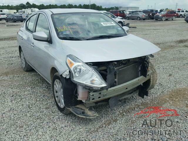 NISSAN VERSA 2015 - 3N1CN7AP3FL814337