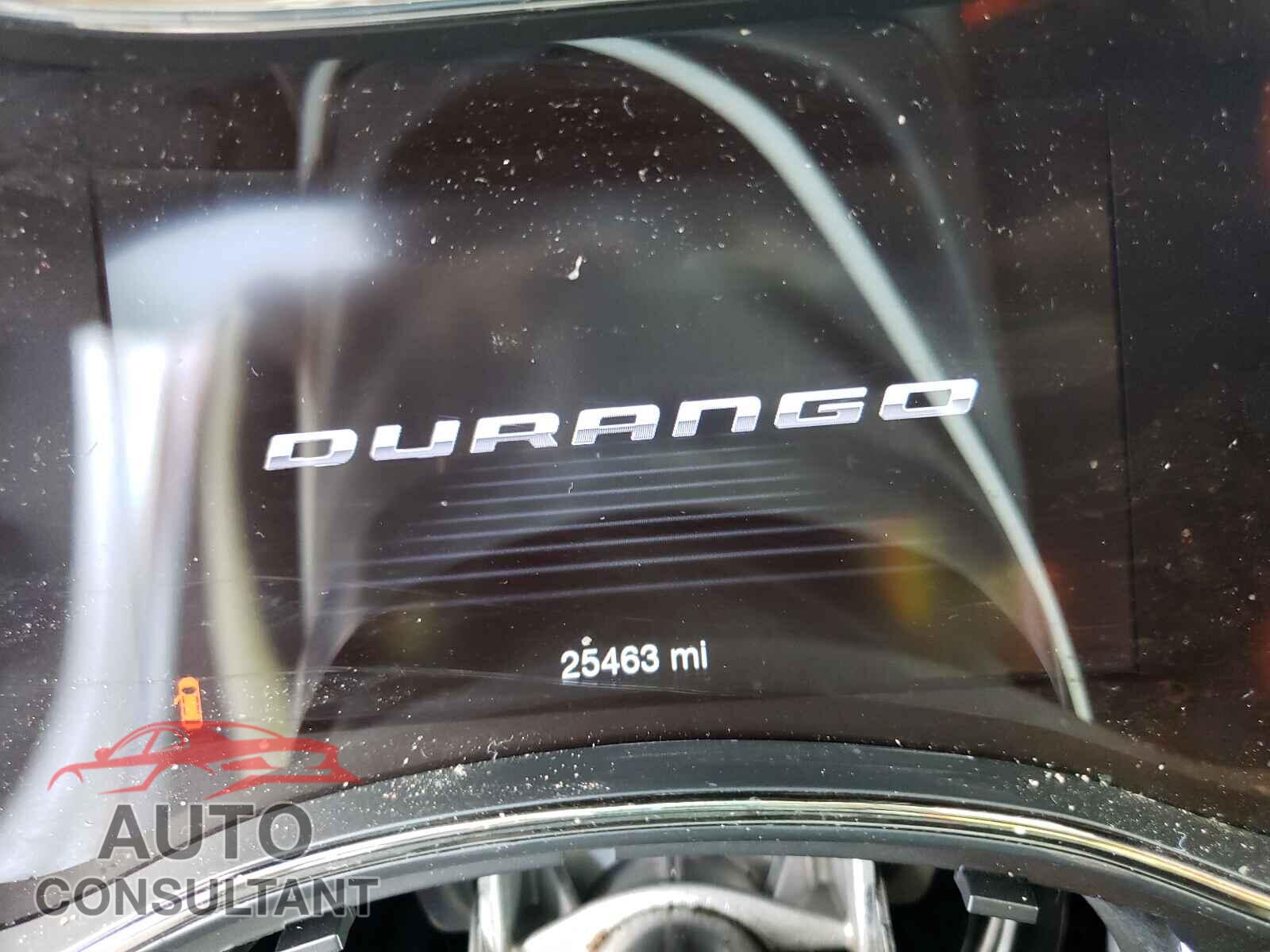 DODGE DURANGO 2020 - 1C4RDJDG1LC297064