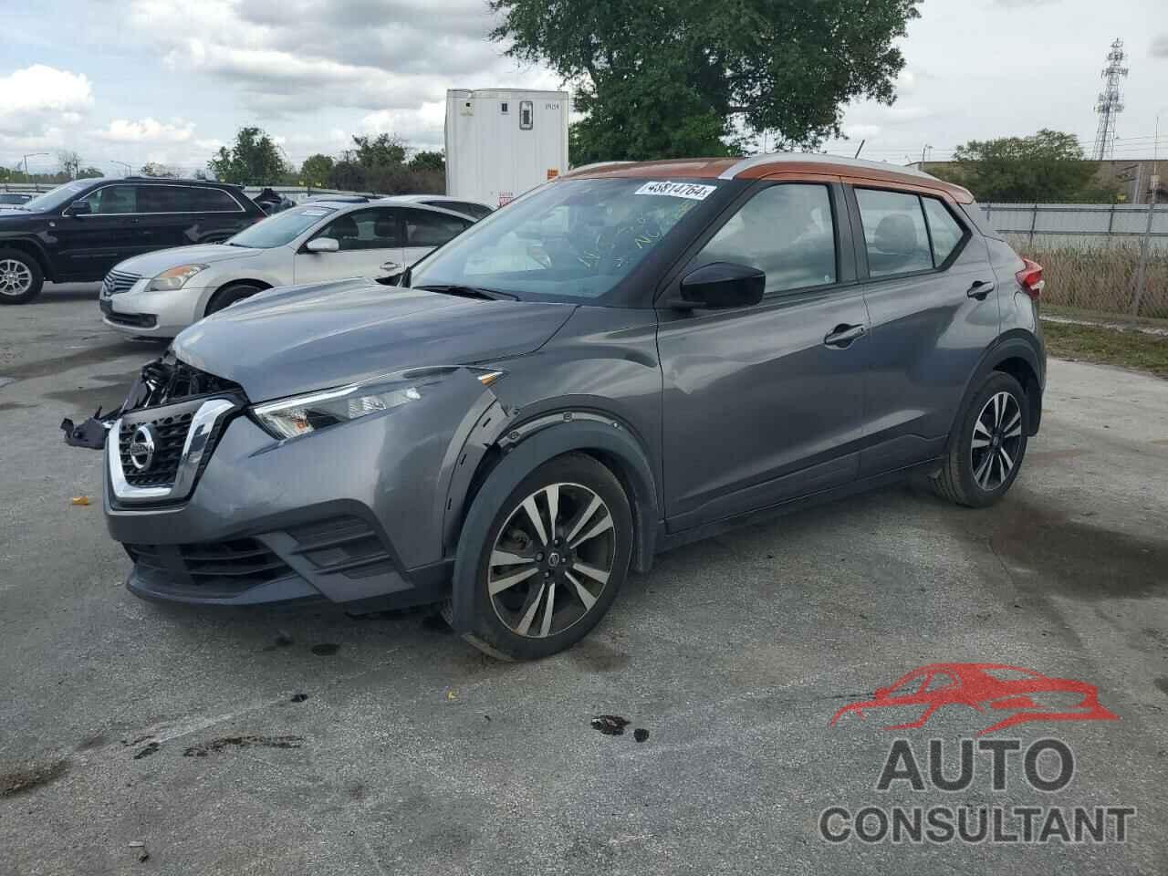 NISSAN KICKS 2020 - 3N1CP5CVXLL499008