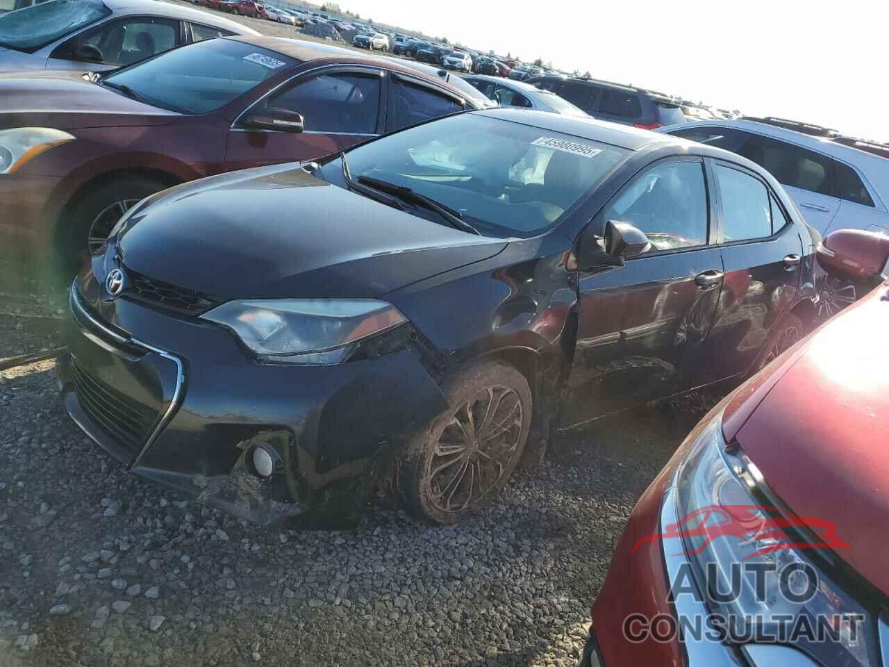 TOYOTA COROLLA 2016 - 2T1BURHE3GC481833