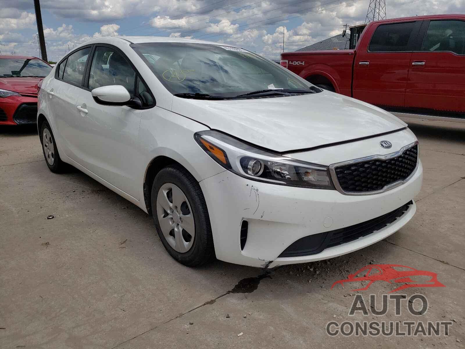 KIA FORTE 2017 - 3KPFK4A79HE151624