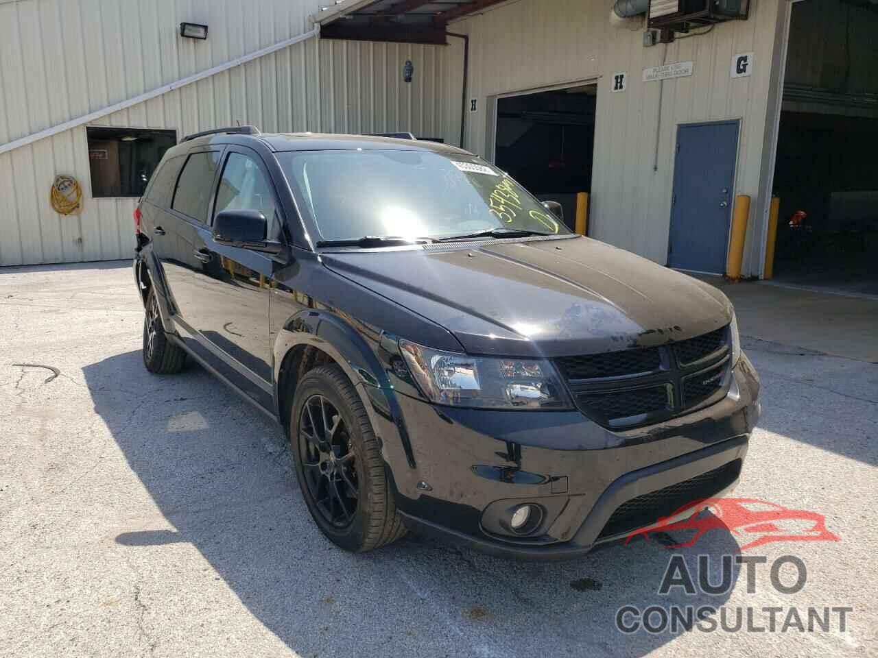 DODGE JOURNEY 2018 - 3C4PDDEG7JT288961