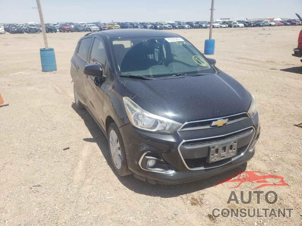 CHEVROLET SPARK 2017 - KL8CD6SAXHC721293