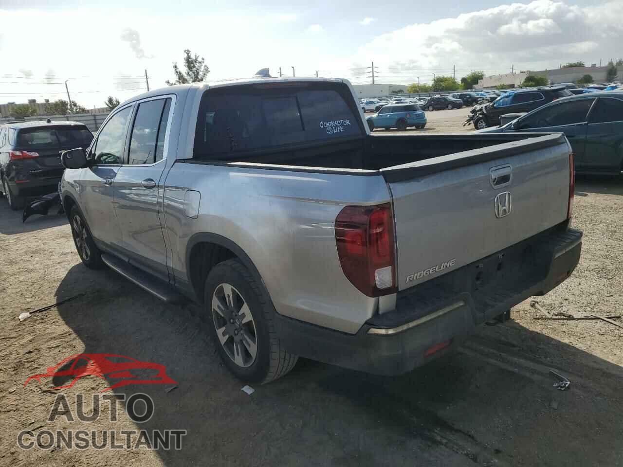 HONDA RIDGELINE 2019 - 5FPYK2F60KB005702