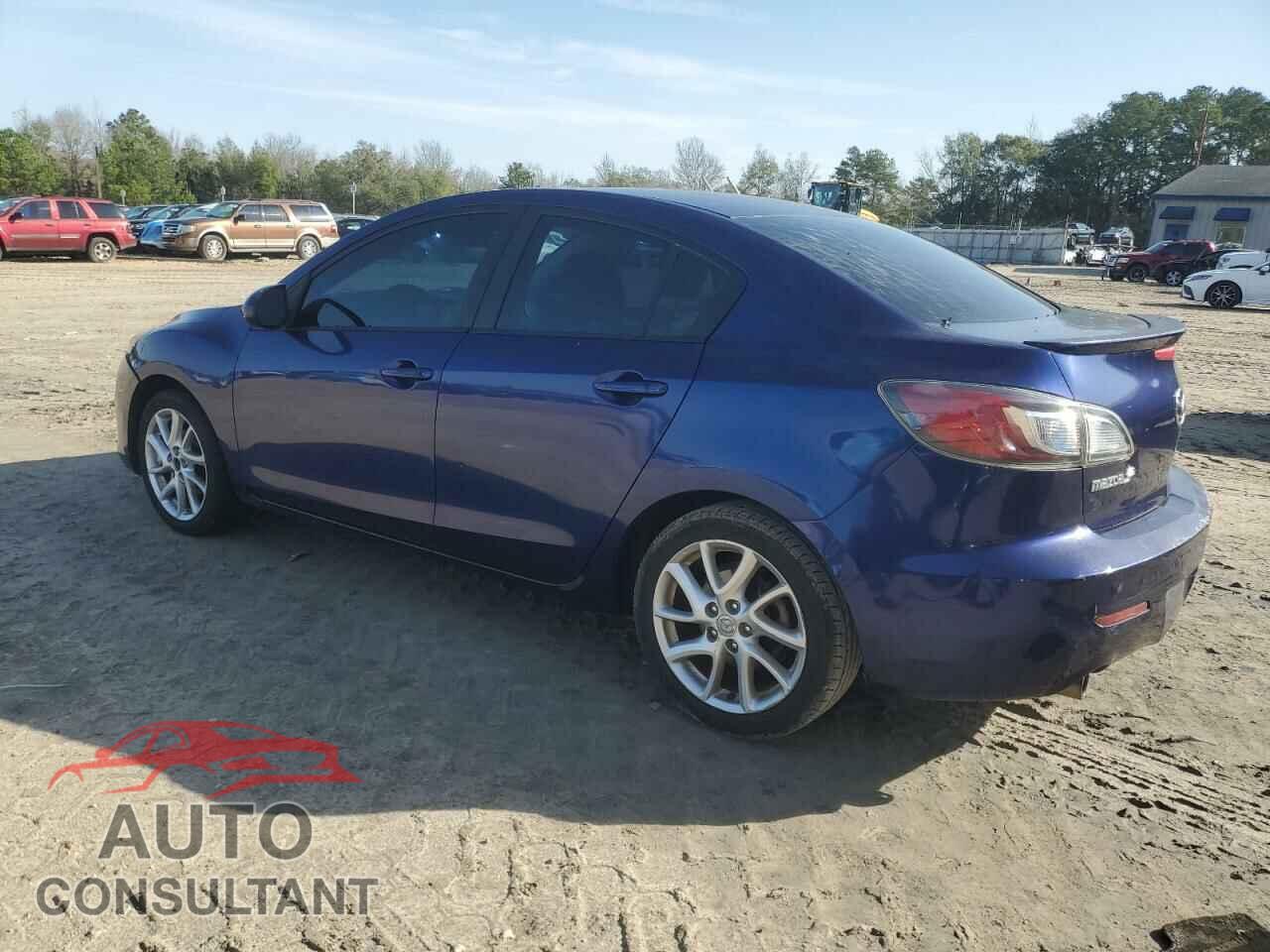 MAZDA MAZDA3 2012 - JM1BL1V59C1506161