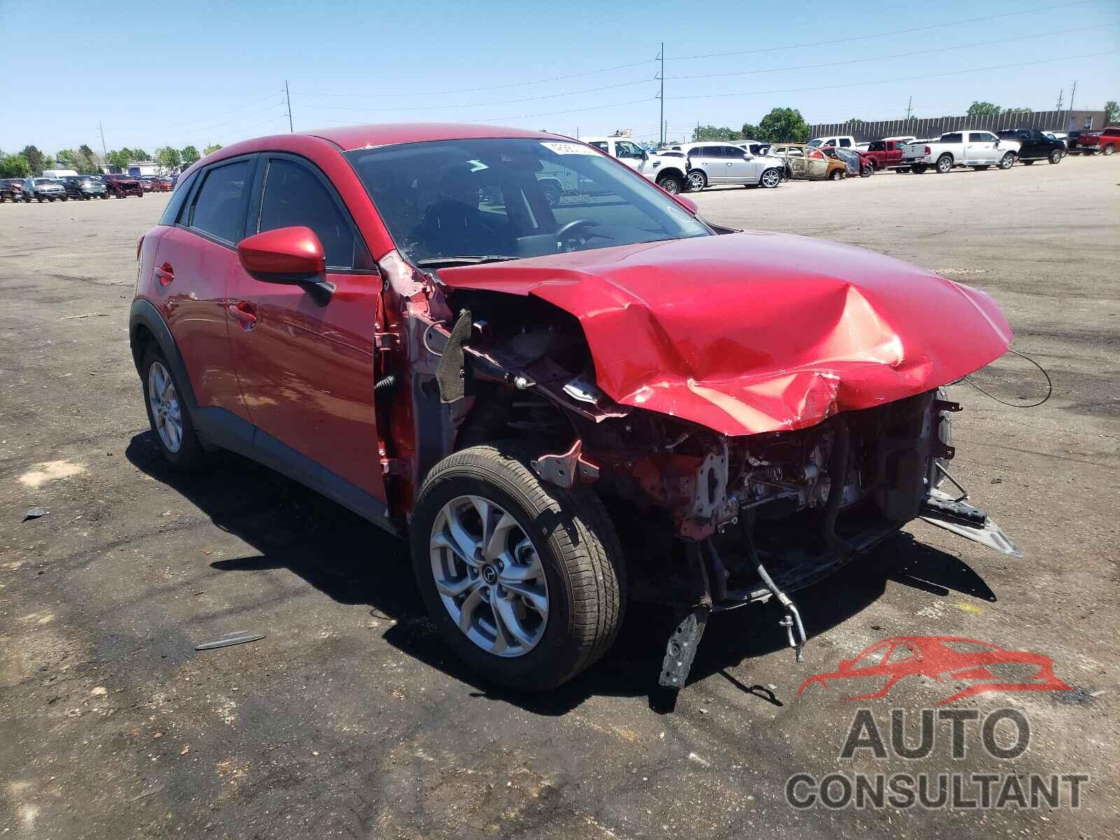 MAZDA CX-3 2018 - JM1DKFB73J0314395