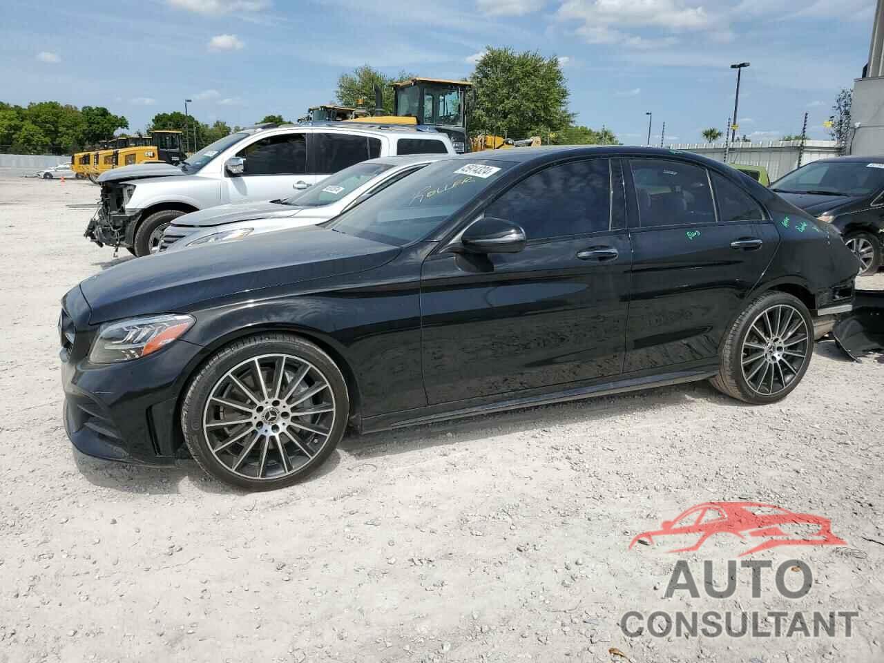 MERCEDES-BENZ C-CLASS 2019 - 55SWF8DB3KU297917