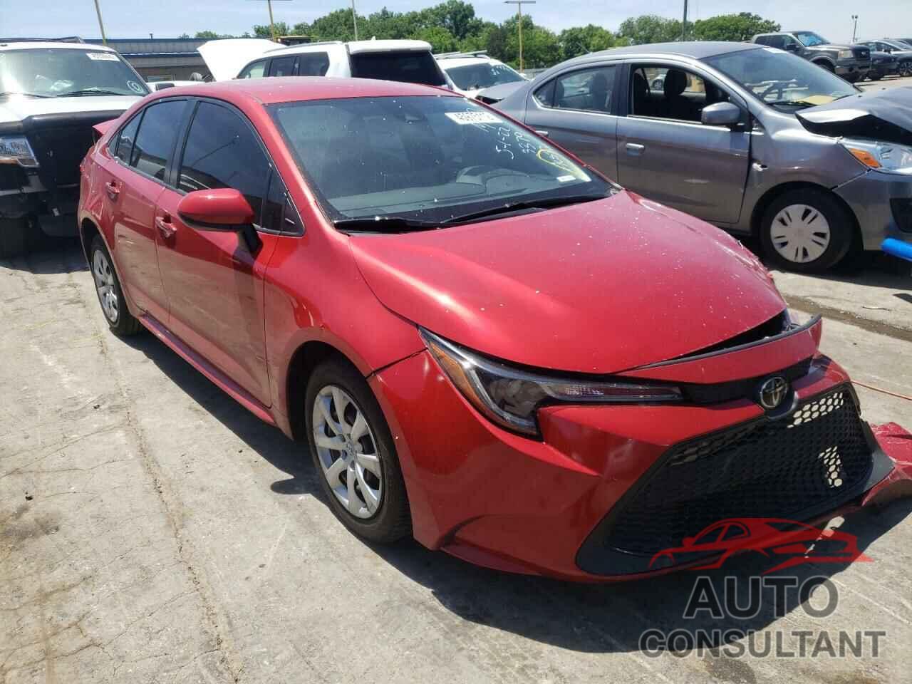 TOYOTA COROLLA 2020 - JTDEPRAE8LJ053379