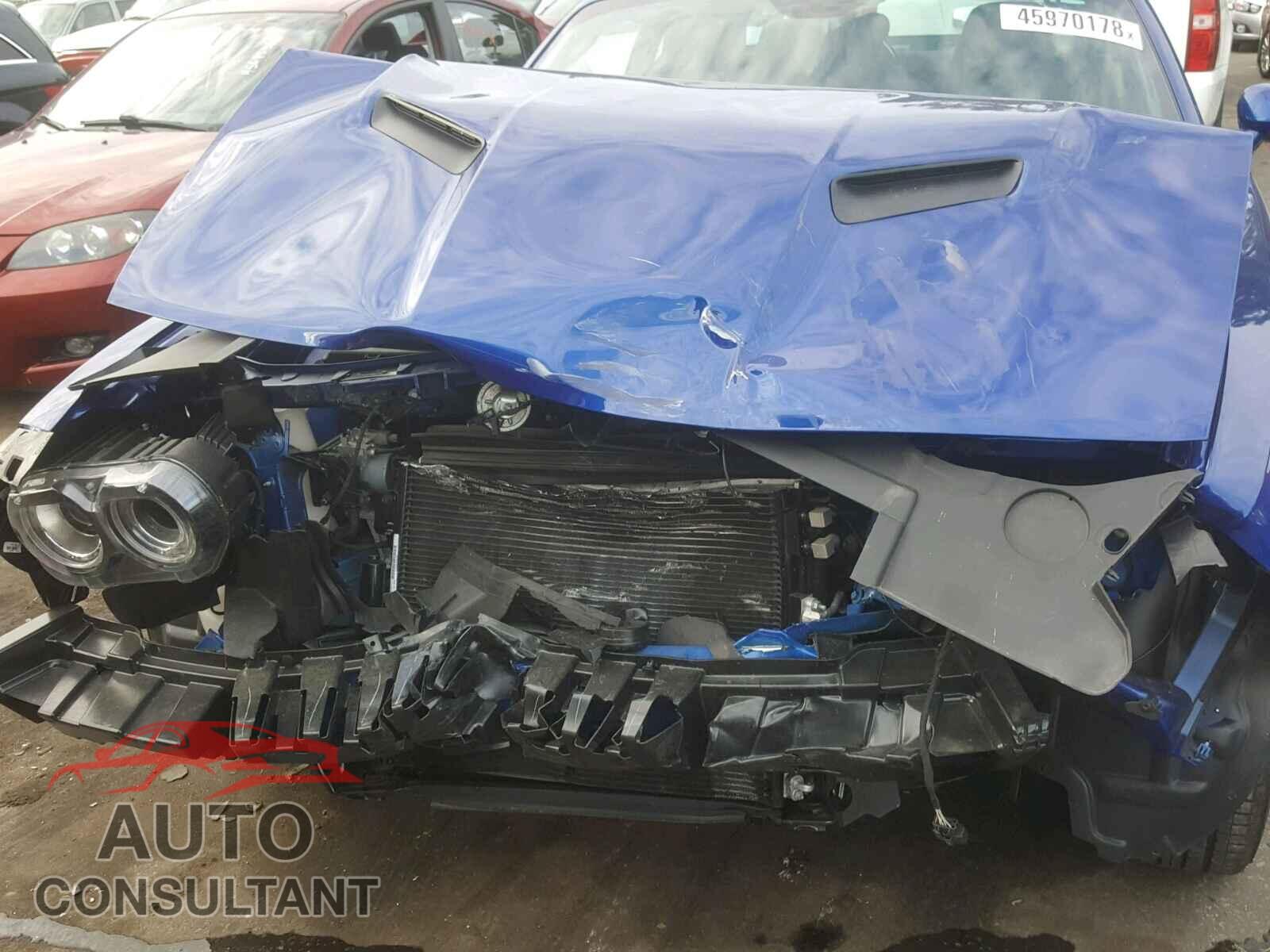 DODGE CHALLENGER 2018 - 2C3CDZAG1JH229824
