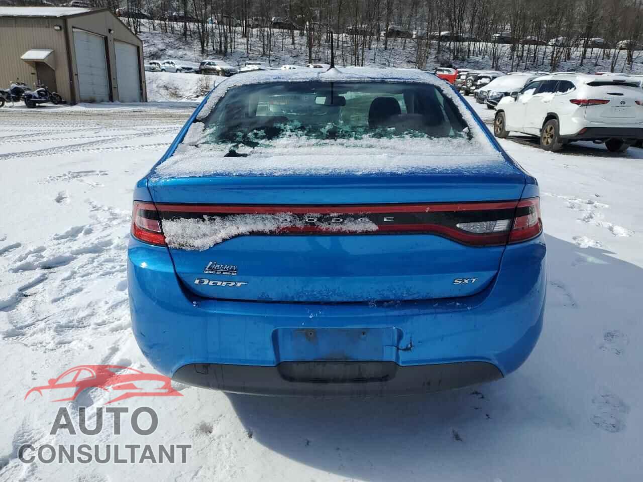 DODGE DART 2015 - 1C3CDFBB7FD407774